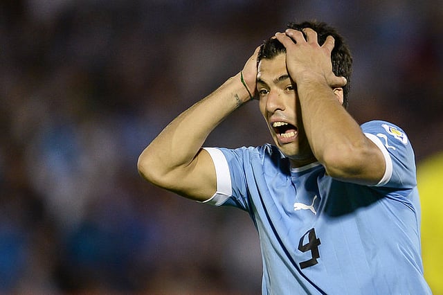 Uruguay striker Luis Suarez. Photo: Reuters