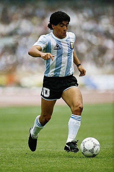 Diago Maradona is the Argentina legend in 1986 World Cup. Photo: Reuters