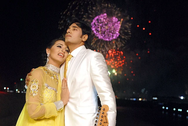 Ananta Jalil and Barsha