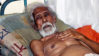 Baul singer Karim Shah. File photo.