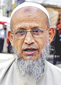 Mufti Izhar. Photo: UNB