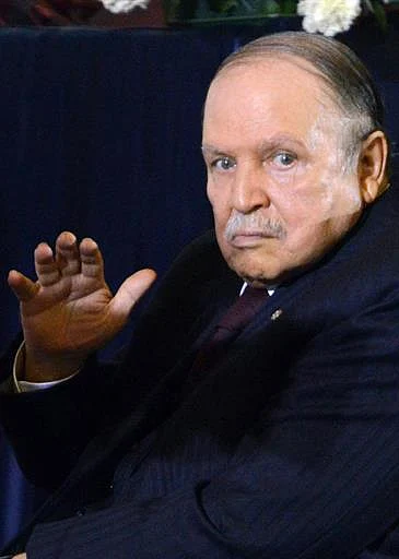 Algerian President Abdulaziz Bouteflika. AFP