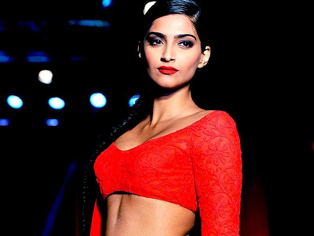 Bollywood actress Sonam Kapoor. Photo: AFP