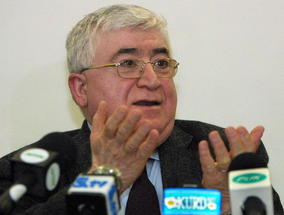Iraq parliament elects Fuad Masum, former prime minister of autonomous Kurdistan, the new president who will succeed Jalal Talabani. Photo: AFP