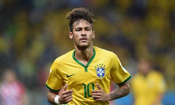 Brazilian superstar Neymar. Photo: AFP