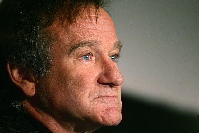 This file photo taken on November 15, 2005 shows US actor Robin Williams during a photocall of 'The Big White'. Photo: AFP