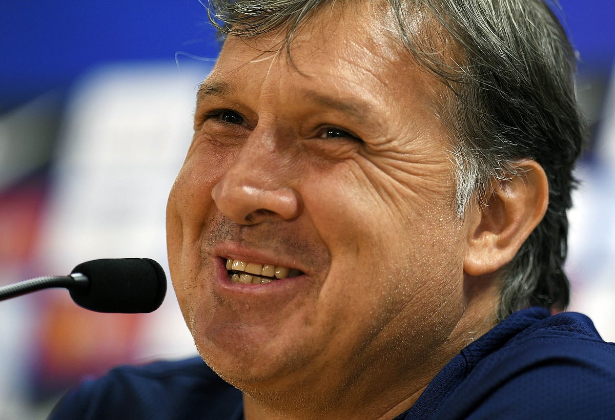 Gerardo Martino. Photo: AFP