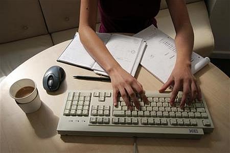 You can't see typos in your own writing because you pay more attention to the organisation of ideas in it. Photo: Reuters