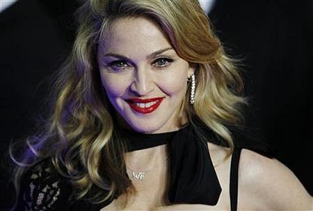 Madonna. Photo: Reuters