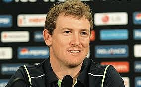 George Bailey. Photo: AFP