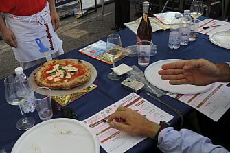A pizza Margherita. Photo: AFP