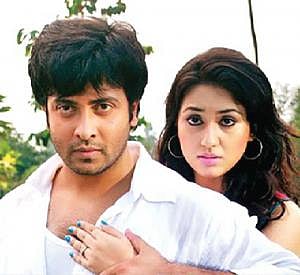 Shakib and Apu in film, Shera Nayak.