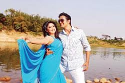 Arifin Shubha and Anchan in Kistimat.