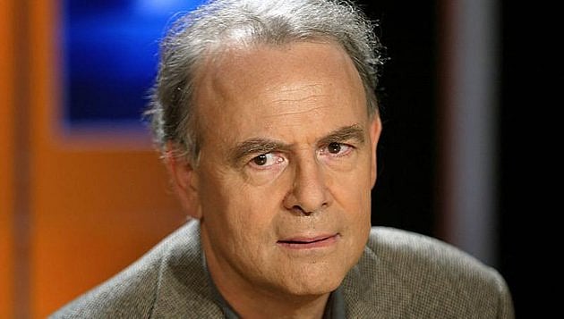 French writer Patrick Modiano has won the 2014 Nobel Prize for Literature. Photo: AFP