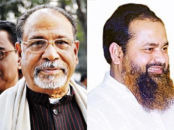 Latif Siddique and Amanur Rahman Khan