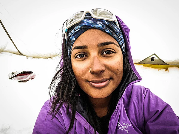 Bangladeshi mountaineer Wasfia Nazreen