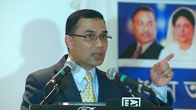 BNP Vice Chairman Tarique Rahman