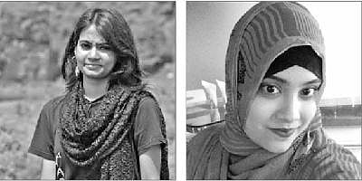 Farah and Rakhshanda