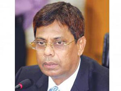 IGP AKM Shahidul Haque