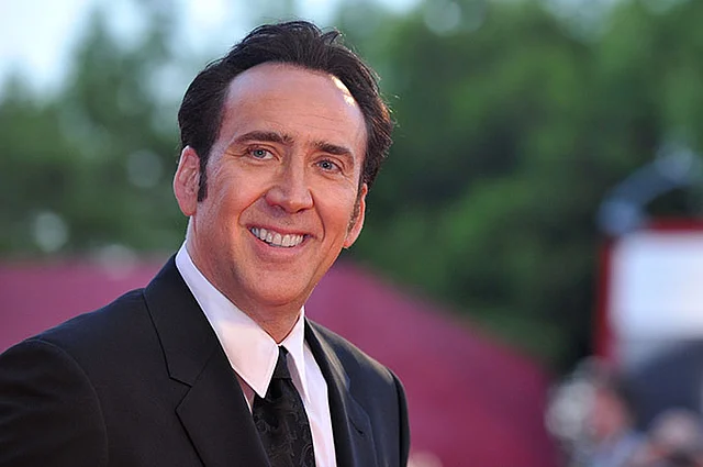 Nicolas Cage. Photo:AFP