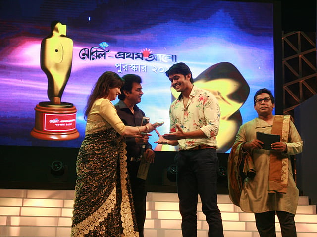 Shuvo won the Meril Prothom Alo Critics' Choice Award as the Best Actor of 2014