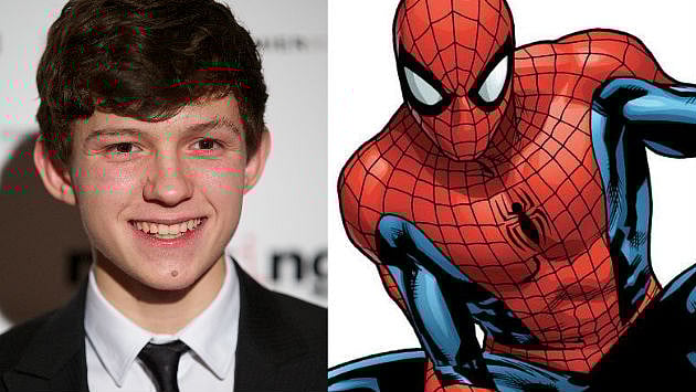 Tom Holland has been named to star as the beloved superhero Spider-Man. Photo: AFP