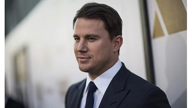 Cast member Channing Tatum poses at the premiere of Magic Mike XXL in Hollywood, California, June 25, 2015.