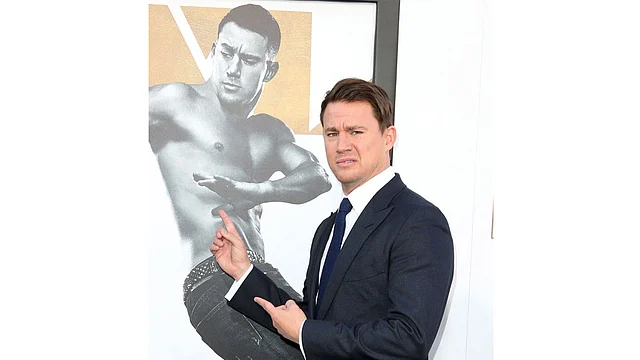 Actor/producer Channing Tatum attends the premiere of Warner Bros. PicturesMagic Mike XXL at TCL Chinese Theatre IMAX on June 25, 2015 in Hollywood, California. Frederick M. Brown/Getty Images/AFP