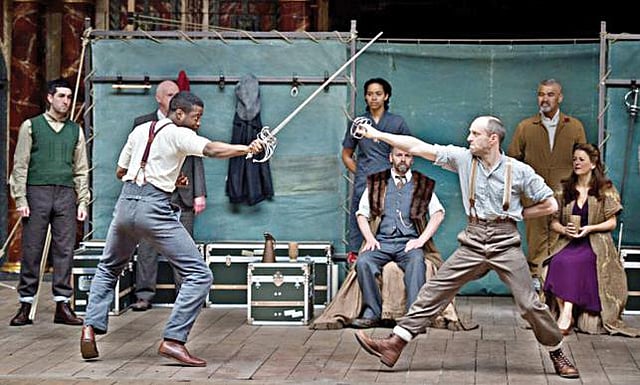 The production of Hamlet will be staged on 15 July at the National Theatre of Shilpakala Academy