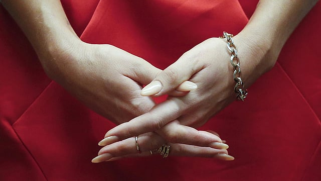 Judge and former Miss USA Tara Conner attends a news conference before the 2015 Miss USA beauty pageant in Baton Rouge, Louisiana July 12, 2015.Photo:Reuters