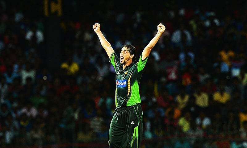 Pakistan all-rounder Anwar Ali. Photo: AFP