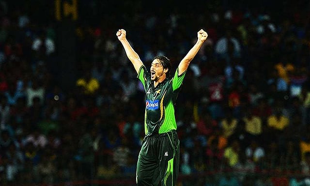 Pakistan all-rounder Anwar Ali. Photo: AFP