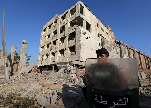IS claims car bombing of Cairo police building | Prothom Alo