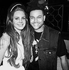Lana Del Rey and The Weeknd