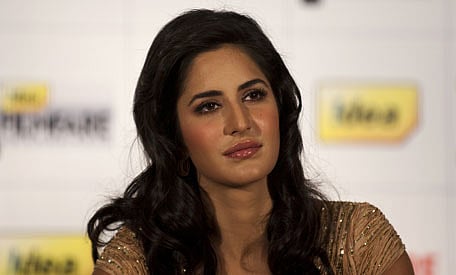 Katrina Kaif . Photo: AFP
