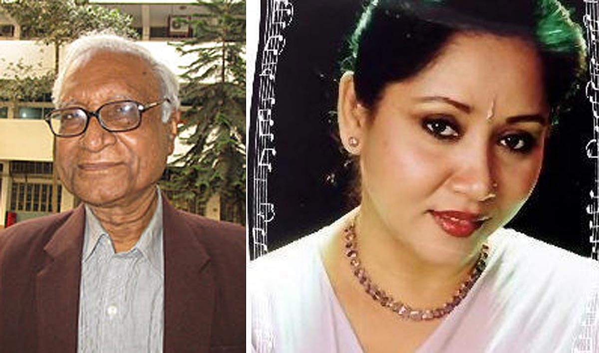 Serajul Islam Chowdhury and Shabnam Mushtari
