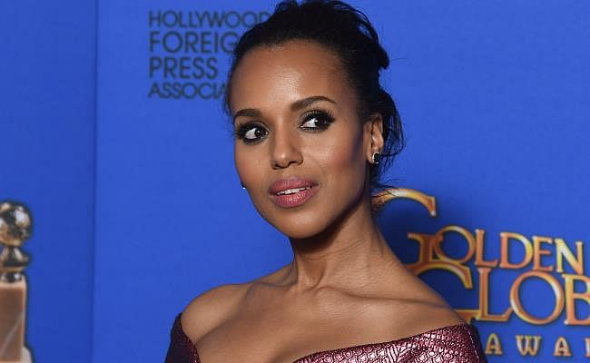 Kerry Washington. Photo: AFP