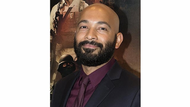 Actor Maximiliano Hernandez arrives at a screening of his film `Sicario` in New York, September 14, 2015. Photo: Reuters