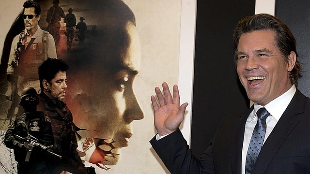 Actor Josh Brolin arrives at a screening of his film `Sicario` in New York, September 14, 2015. Photo: Reuters