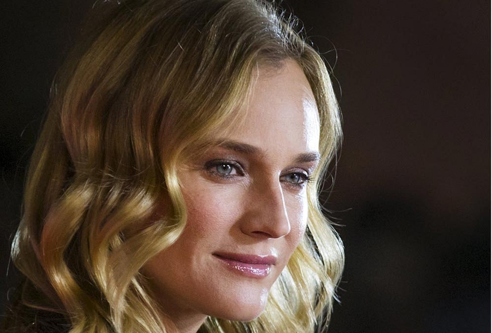 Diane Kruger arrives on the red carpet for the film `Disorder` during the 40th Toronto International Film Festival in Toronto, Canada, September 17, 2015. Photo: Reuters