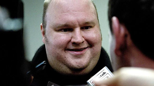 kim dotcom. Photo: AFP