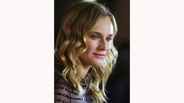 Diane Kruger arrives on the red carpet for the film `Disorder` during the 40th Toronto International Film Festival in Toronto, Canada, September 17, 2015. Photo: Reuters