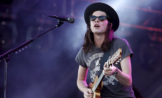 James Bay performs during the 2015 iHeartRadio Daytime Village in Las Vegas, Nevada September 19, 2015. Photo: Reuters