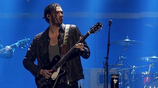 Hozier performs during the second night of the 2015 iHeartRadio Music Festival at the MGM Grand Garden Arena in Las Vegas, Nevada September 19, 2015. Photo: Reuters