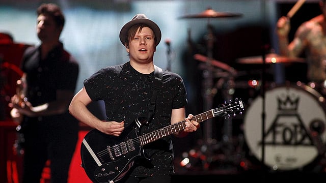 Fall Out Boy vocalist and guitarist Patrick Stump performs during the second night of the 2015 iHeartRadio Music Festival at the MGM Grand Garden Arena in Las Vegas, Nevada September 19, 2015. Photo: Reuters