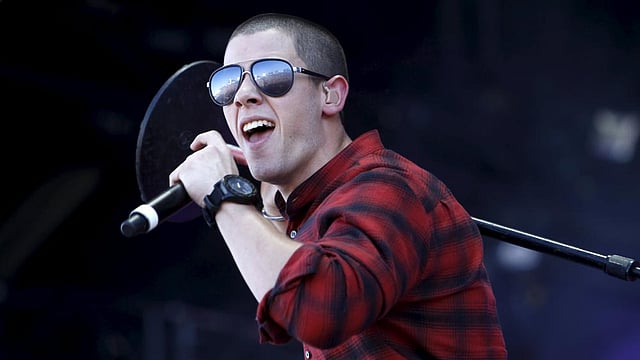 Nick Jonas performs during the 2015 iHeartRadio Daytime Village in Las Vegas, Nevada September 19, 2015. Photo: Reuters