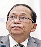 Chief justice SK Sinha. File photo