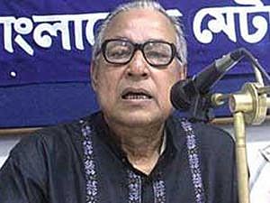 BNP leader Nazrul Islam Khan. File photo