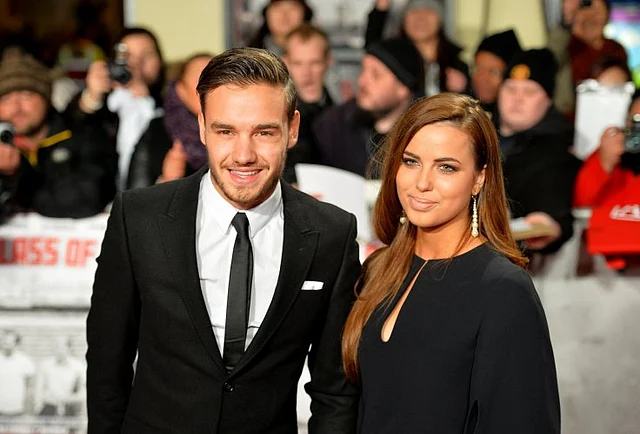 Liam Payne and Sophia Smith. Photo: AFP
