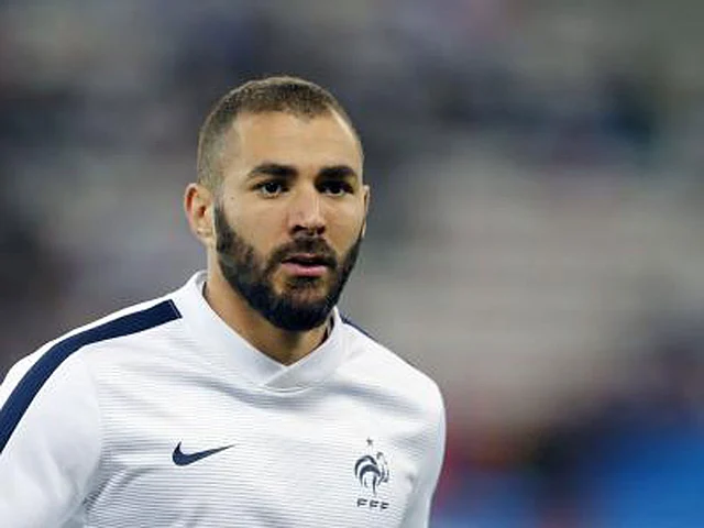 Karim Benzema. AFP file photo
